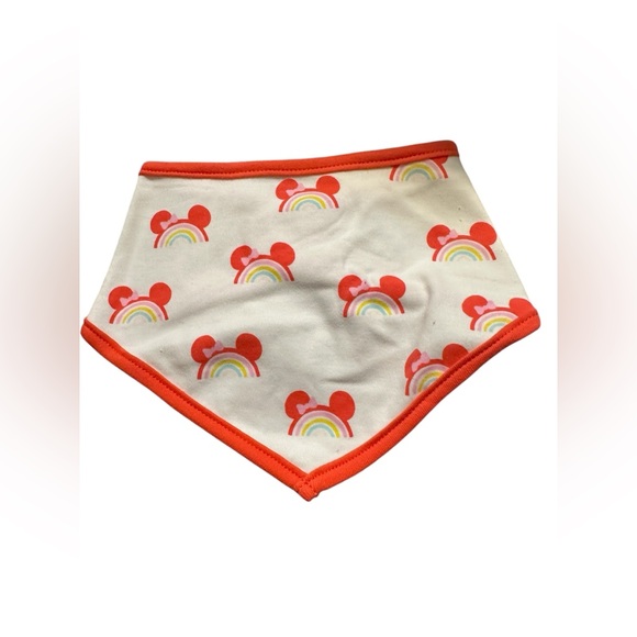 Get Ready for Mealtime Fun with Disney Minnie Mouse 6 Piece Bib Set! - Picture 6 of 7